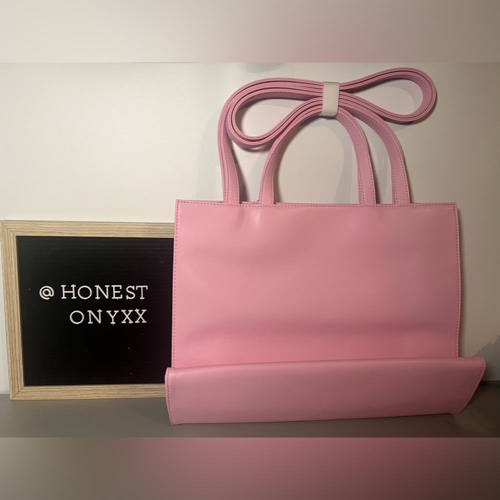 Medium bubblegum pink Telfar - Picture 7 of 8